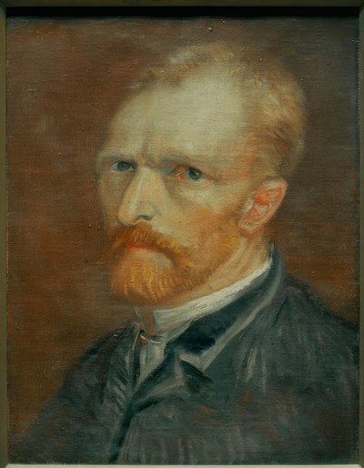 Autoportrét od Vincent van Gogh
