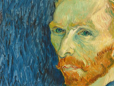 Autoportrét, 1889 od Vincent van Gogh