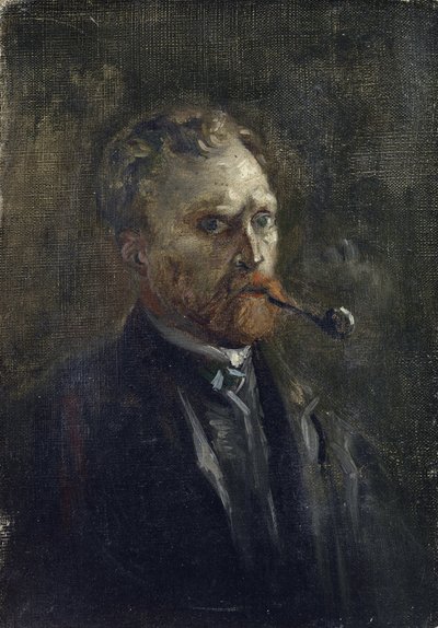 Autoportrét podle Gogha, Vincenta, van (1853-1890). Olej na plátně, rozměr: 27,2x19 od Vincent van Gogh