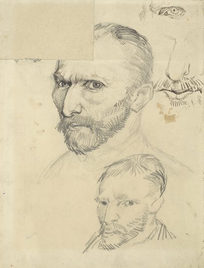 Gogh, Vincent, Wayne na autoportrétech (19-190) od Vincent van Gogh
