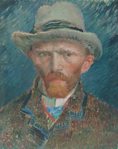 Autoportrét Autoportrét od Vincent van Gogh