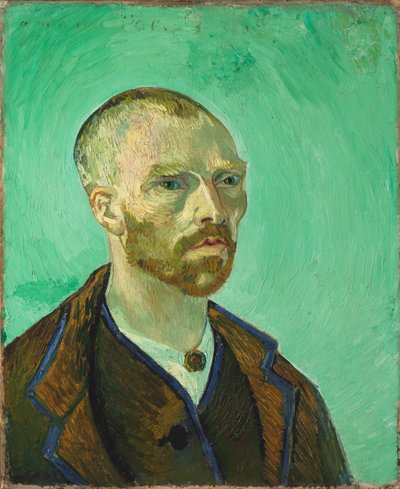 Autoportrét (věnovaný Paulu Gauguinovi) od Vincent van Gogh