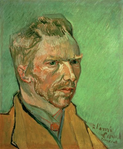 Autoportrét, 1888 od Vincent van Gogh