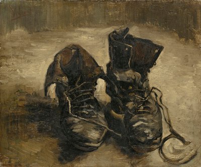 Boty, 1886 od Vincent van Gogh