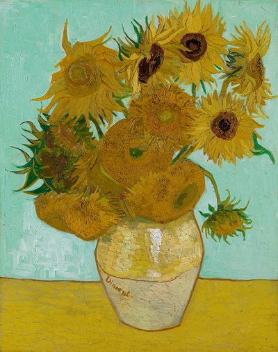 Slunečnice od Vincent van Gogh