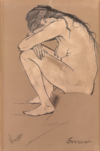 Smutek, 1882 od Vincent van Gogh