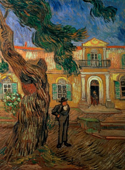 Nemocnice svatého Pavla, St Remy, 1889 od Vincent van Gogh