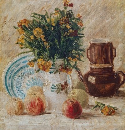 Stálý život. Kolem roku 1886 od Vincent van Gogh