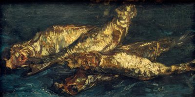 Zátiší s kippery od Vincent van Gogh