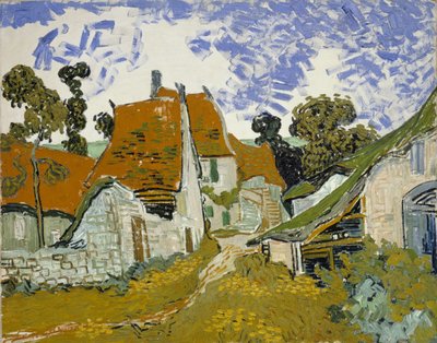 Ulice v Auvers-sur-Oise od Vincent van Gogh