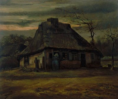 Chata od Vincent van Gogh