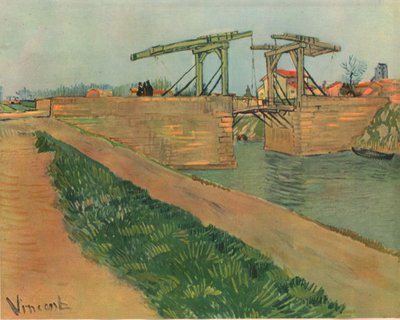 Padací most, březen 1888, 1947. od Vincent van Gogh