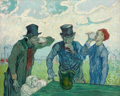 Pijáci, 1890. od Vincent van Gogh