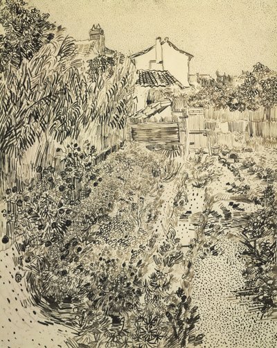 Květná zahrada, 1888 od Vincent van Gogh