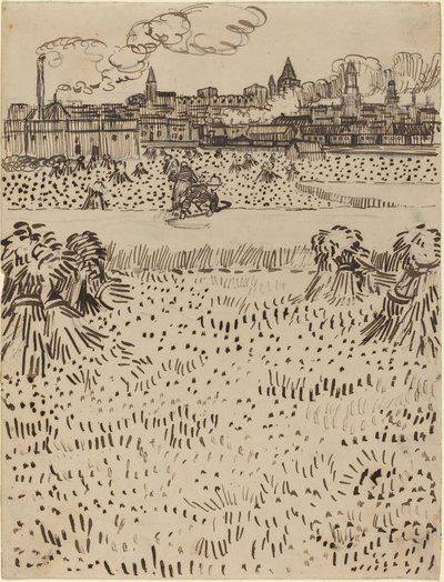 Sklizeň od Vincent van Gogh