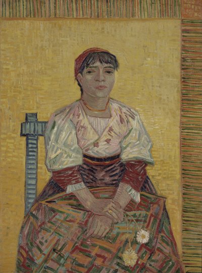 Italská žena, 1887 od Vincent van Gogh