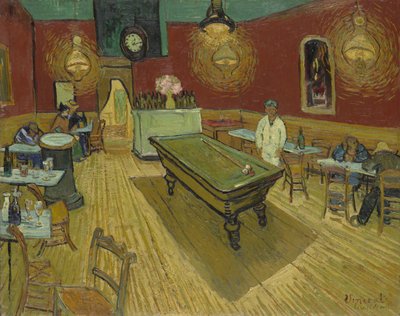 Noční kavárna od Vincent van Gogh