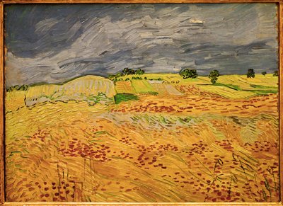 Planina v Auvers od Vincent van Gogh