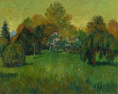 Básníkova zahrada, 1888. od Vincent van Gogh