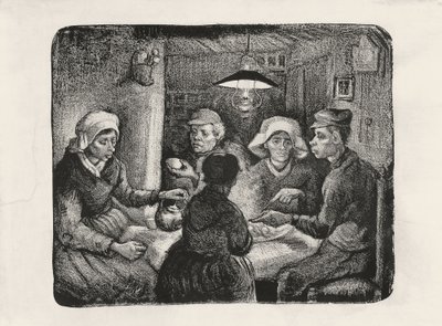 Jedlíci brambor od Vincent van Gogh
