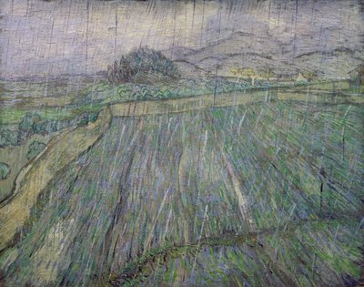 Bouře od Vincent van Gogh