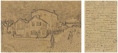 Žlutý dům Ulice, Dopis Theovi z Arles, sobota 29. září 1888 od Vincent van Gogh