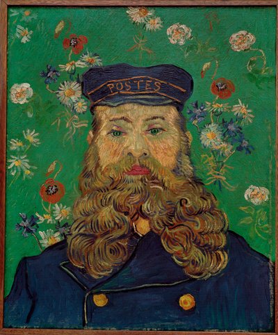 Pošťák Roulin od Vincent van Gogh