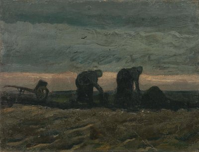 Dvě ženy na vřesovišti od Vincent van Gogh