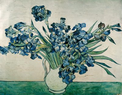Váza s kosatci od Vincent van Gogh