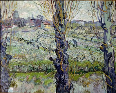 Pohled na Arles. Obraz Vincenta Van Gogha (1853-1890) od Vincent van Gogh