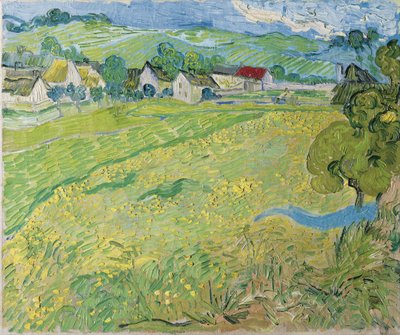 Les Vessenots v Auvers od Vincent van Gogh