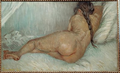 Ženský akt zezadu od Vincent van Gogh