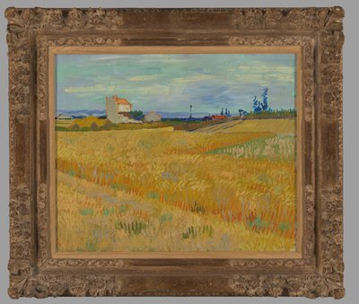 Pšeničné pole od Vincent van Gogh