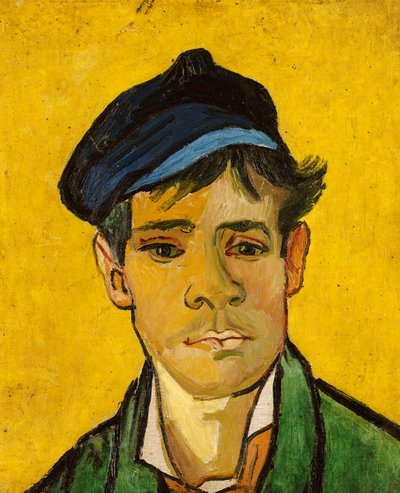 Mladý muž s kloboukem, 1888 od Vincent van Gogh