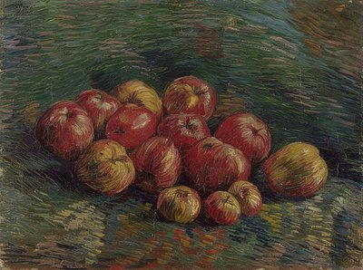 jablka. 1887 od Vincent van Gogh