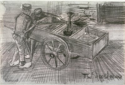 The Dustman (1883) od Vincent van Gogh