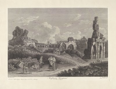 Amfiteátr Capua Anfiteatro Campano a S. Maria di Capua (název na objektu) od Vincenzo Alloja