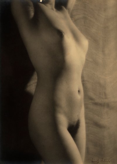 Ženský akt (černobílá fotografie) od Vincenzo Balocchi