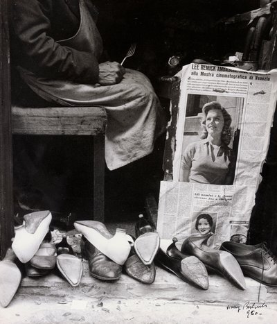 Švec (čb fotografie) od Vincenzo Balocchi