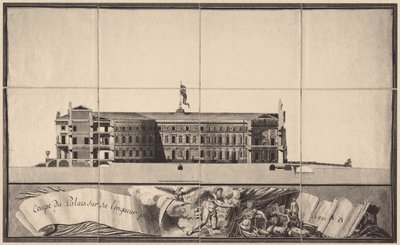 Zámek Saint Michaels v Petrohradě, 1797 od Vincenzo Brenna