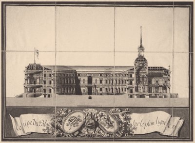 Zámek Saint Michaels v Petrohradě, 1797 od Vincenzo Brenna