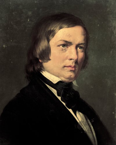 Portrét Roberta Schumanna (Zwickau od Vincenzo Busciolano