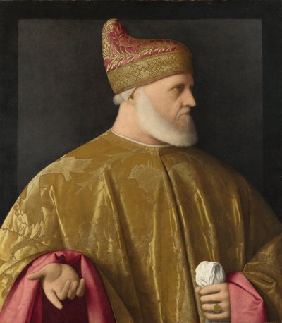 Portrét dóžete, Andrea Gritti od Vincenzo Catena