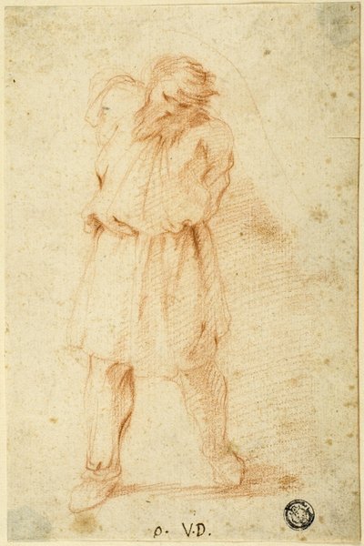 Postava s rukama svázanýma za zády od Vincenzo Dandini