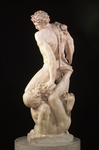 Honor dobývání Deceit, 1561 (mramor) (viz také 79838) od Vincenzo Danti