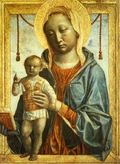Madona z knihy od Vincenzo Foppa