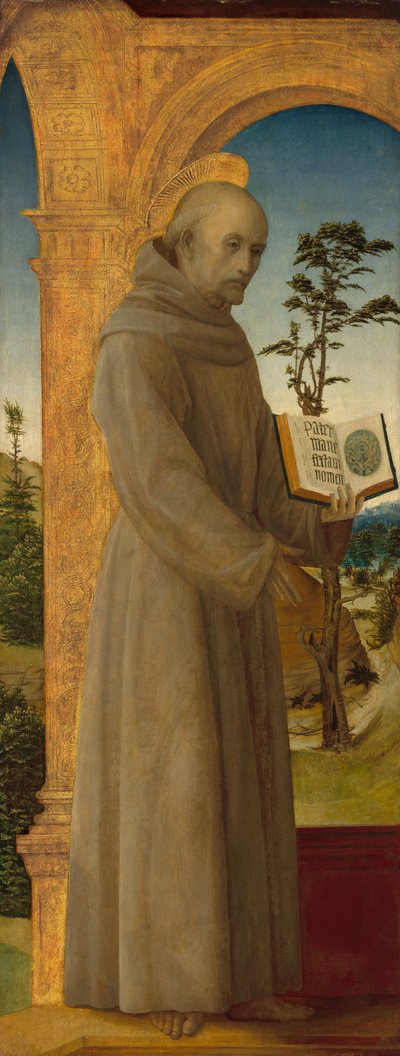 Svatý Bernardino ze Sieny od Vincenzo Foppa