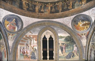 Scény jako svatého Petra mučedníka, 1466-68 od Vincenzo Foppa