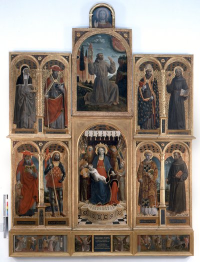 Grazie Polyptych od Vincenzo Foppa
