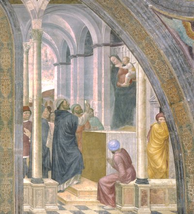 Zázrak falešné Madony od Vincenzo Foppa